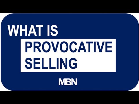 What is Provocative Selling?