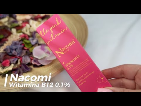 🌺 Nacomi - Witamina B12 0,1% | LaRose.Care Tester