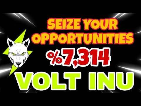 💥SHOCKING VOLT INU PRICE PREDICTION 2025