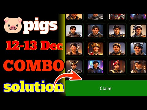 Pigs house combo|pigs house combo code solution|pigs intelligent investment code|pigs combo today