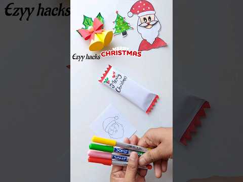 Christmas gift ideas handmade 2023 🎄🎅 / DIY Chocolate gift #shorts #trending