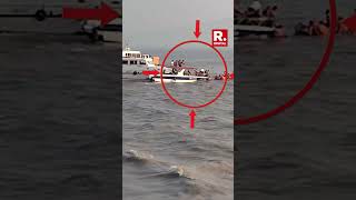 BREAKING: Boat Carrying 30 Passengers Capsizes Near Gateway of India in Mumbai