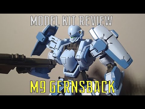 HG Gernsback Ver.IV (Aggressor Squadron) | Model Kit Review | Full Metal Panic!