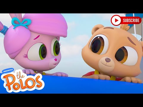 Hippos home | The Polos | Adventure Learning | Learn At Home