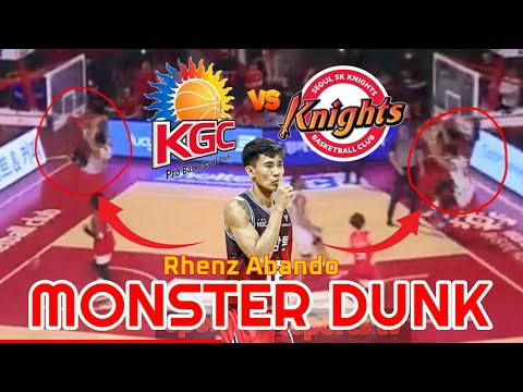 Nag init agad si Rhenz Abando MONSTER DUNK agad, KGC vs KNIGHTS Highlights / Feb. 19, 2023 sports tv