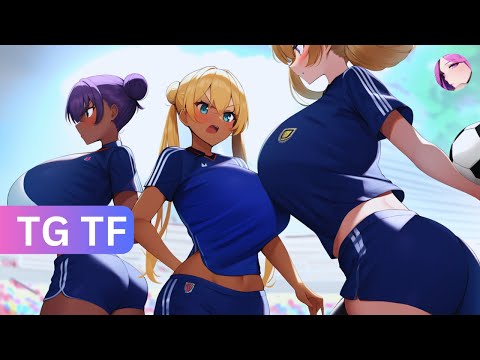 We need to work together!⚽ [TG TF] Transgender Transformation Anime MTF