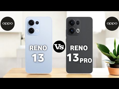 Oppo Reno 13 5G V/S Oppo Reno 13 Pro #pn59tech