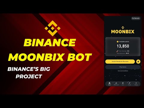 How to create Moonbix Account | Moonbix Telegram Bot