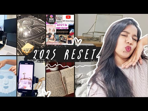 2025 Reset Vlog🧿|Vision board|Goal setting|Cleaning|Shopping|2025 goals#2025#2025reset#2025vibes#joy