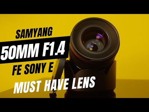 THE BEST SONY 50mm f1.4 Lens