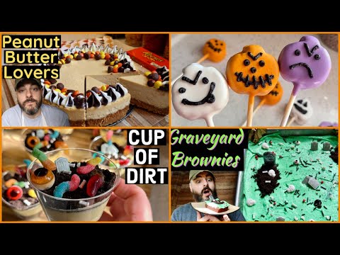 Spooky Treats for Halloween