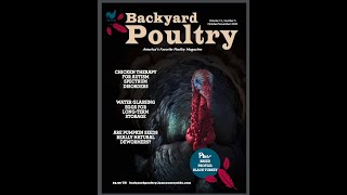 Backyard Poultry October / November 2020