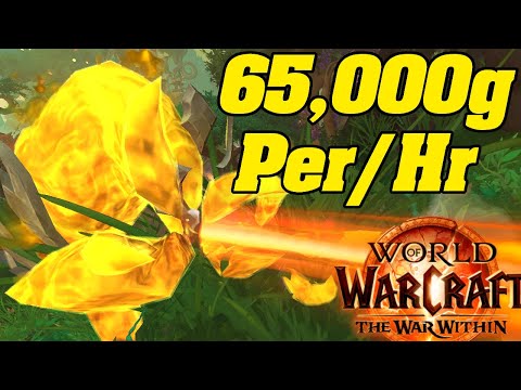 Making STEADY 65,000g Per HOUR In The War Within