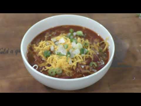 you will LOVE this chili recipe