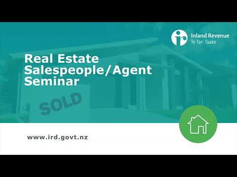 Real Estate Salespeople/Agent Seminar