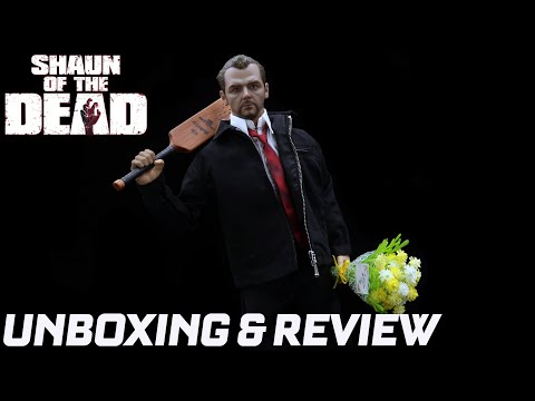 Shaun of the Dead 1/6 Scale figure Yan Toys Unboxing & Review