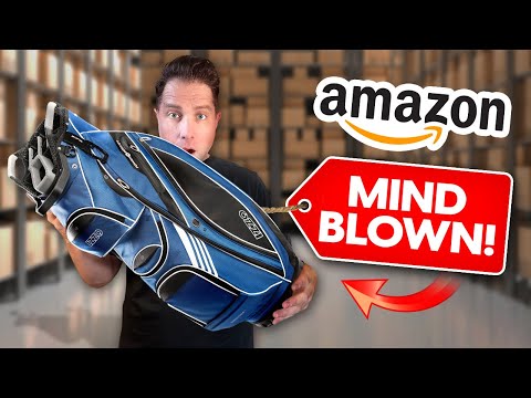 The #1 Selling Golf Cart Bag on Amazon... & I'm BLOWN AWAY!