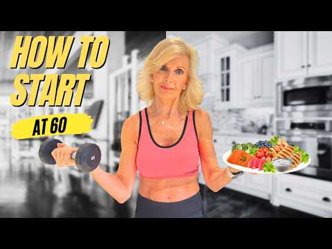 The Best Beginner Diet & Workout Plan 50’s + (GET STARTED RIGHT!)