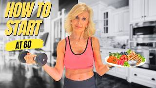 The Best Beginner Diet & Workout Plan 50’s + (GET STARTED RIGHT!)