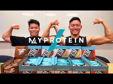 [Latest in 2022] This is the most recommended cookie from Myprotein!!