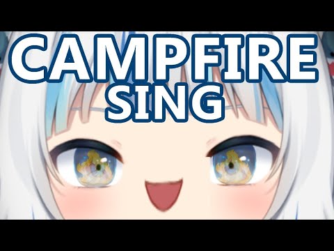 『GAWR GURA』- Campfire song