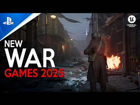 TOP 20 MOST BRUTAL War Games with EPIC OPEN WORLD BATTLES coming in 2025