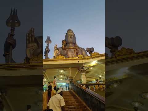 Har Har Mahadev Shambho Shiv Shankara #karnataka #templesofindia #murudeshwar