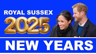 New Years Eve Count Down - Prince Harry & Princess Meghan + New Photos