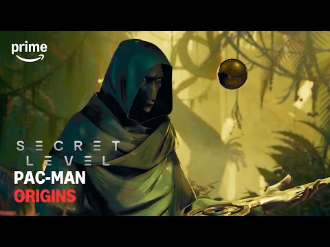 The Origins of PAC-MAN | Secret Level | Prime Video