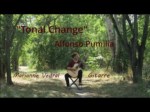 "Tonal Change" by Alfonso Pumilia - Marianne Vedral, guitar