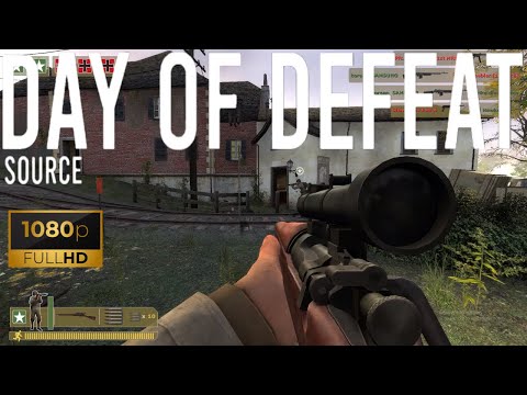 Day of Defeat Source (2025) - Gameplay (PC HD) [1080p60FPS]