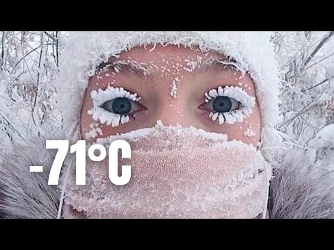 The COLDEST Places On Earth: 99.9999% can't survive