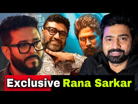 Rana Sarkar Interview on Dev Khadaan Raj Chakraborty Sontaan Pushpa 2 Allu arjun Incident |