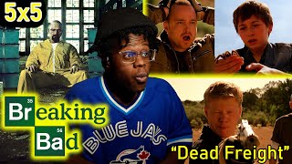 *BREAKING BAD*│5X5│Dead Freight│First Time Watching│Reaction/Review