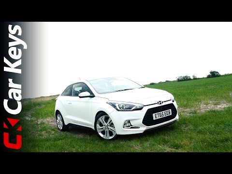 Hyundai i20 Coupe 4K 2016 review - Car Keys