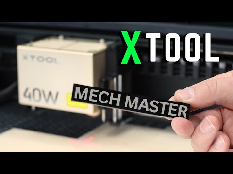 The Ultimate Laser Engraver \\ XTool S1