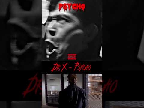 🎃10/31日リリース🎃 Dr. X - Psycho / Psycho (Instrumental) シングルEP #shorts #phonk #halloween