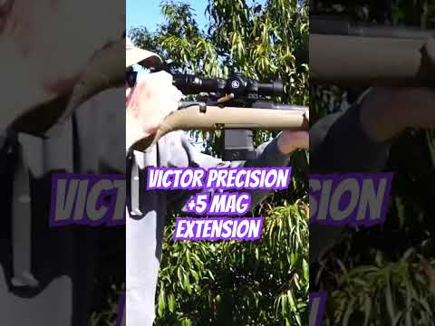 Victor Precision +5 Pmag extension (223/556/300)