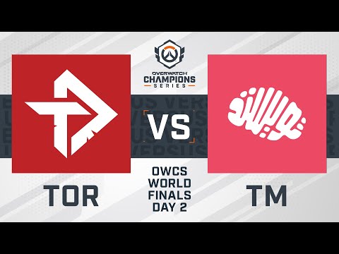 OWCS World Finals Day 2 | Toronto Defiant v. Twisted Minds