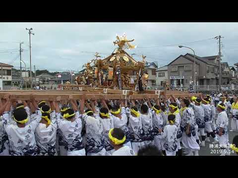 勝浦大漁祭り　2019合同祭典