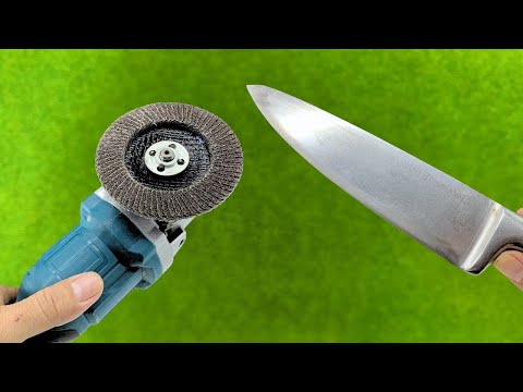 Knife Like Razor Sharp! Sharpen Your Knife in 1 Minute With This   Tool