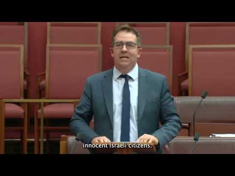 Senator James McGrath's outstanding response to complete moral bankruptcy of The Greens