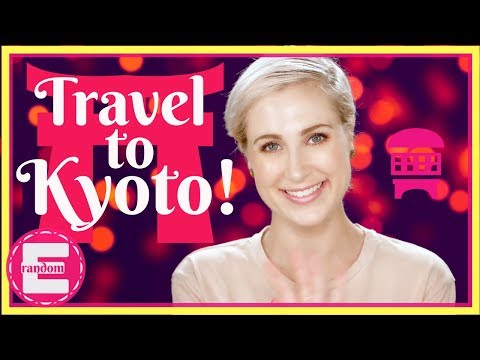 Travel to Kyoto, Japan!