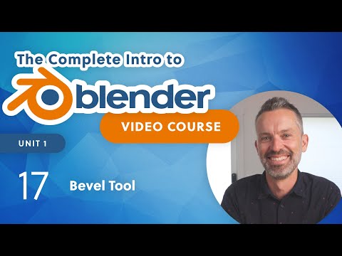 Blender Beginner Tutorial – Bevel Tool