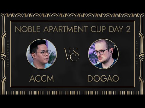 NAC Day 2 | ACCM vs Dogao | Swiss Stage