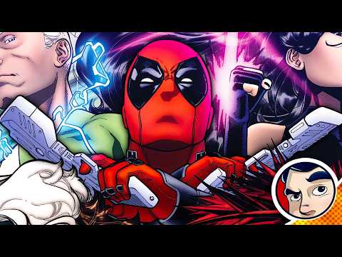 Uncanny Avengers "Deadpool's Avengers Team"