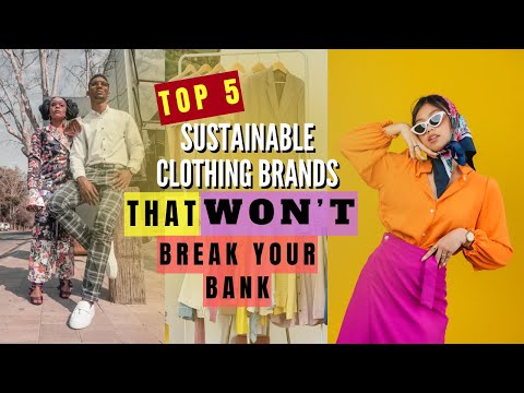 Top 5 Sustainable Clothing Brands That Won’t Break the Bank_Sustainable Living LifeTIPS#6