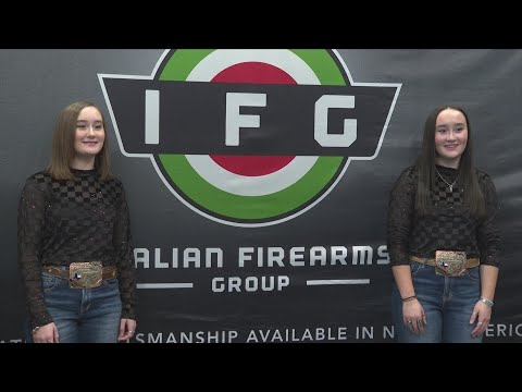 Twin Competitive Shooters are now brand ambassadors