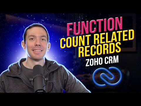 Function: count related records in Zoho CRM