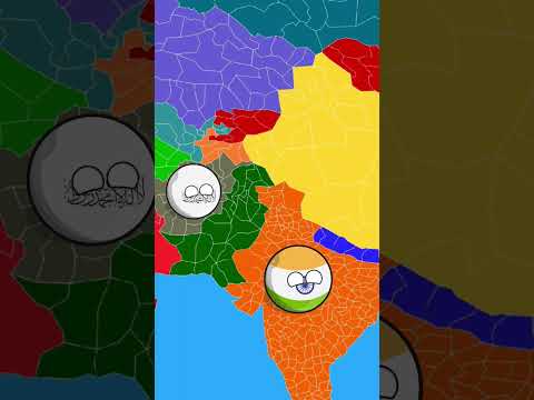 Why Afghanistan and india killed Pakistan? #shorts#pakistan#countryballs#pakistancountryball#india